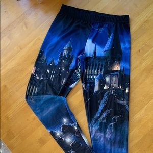 Harry Potter Hogwarts Leggings